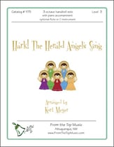 Hark! The Herald Angels Sing Handbell sheet music cover